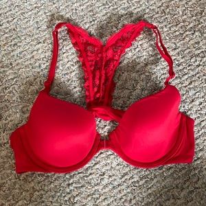 Victoria Secret Red Bra